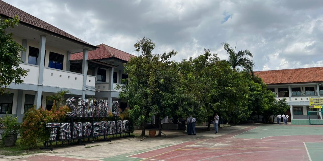 Gambar Sekolah SMAN 9 Tangerang